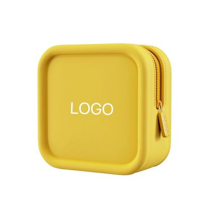 Customized Color Silicone Cosmetic Bag for Trendy and Portable Makeup Storage