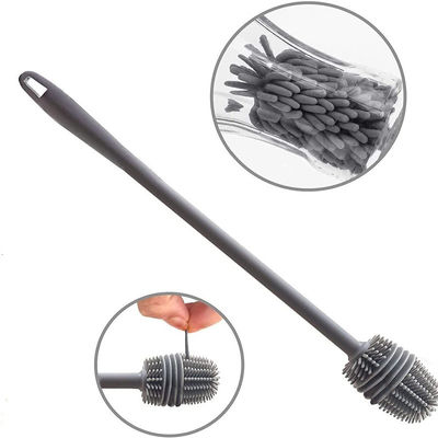 55g Silicone Bottle Brush Cleaning Brush for Hand Washing Water Bottles and Glassware