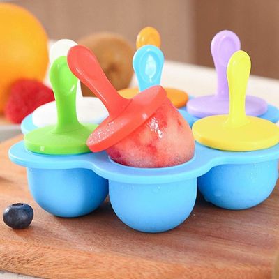 145g Reusable Silicone Ice Pop Maker with Stick Top Selling BPA Free Popsicle Mold
