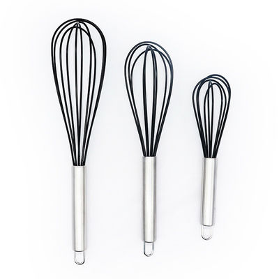 Multifunctional Silicone Egg Whisk Stirring Tools for Home Kitchen 8/10/12 inch Beater