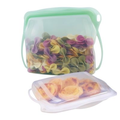 Food Grade Silicone Cooking Pouch Bag for Waterproof and Reusable Storage 1mm Thickness