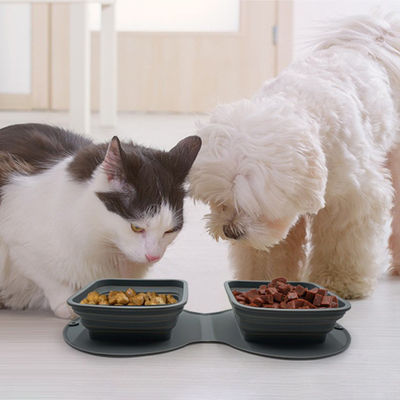 Food Grade Silicone Pet Dog Bowls for Traveling and Camping Mold Compression Molding