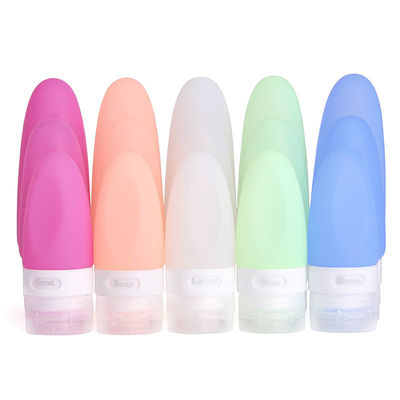 2Oz 60ml Smart Size Bottle Leak Proof BPA Approved for Customized Cosmetics Storage