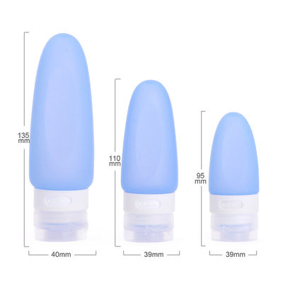 2Oz 60ml Smart Size Bottle Leak Proof BPA Approved for Customized Cosmetics Storage