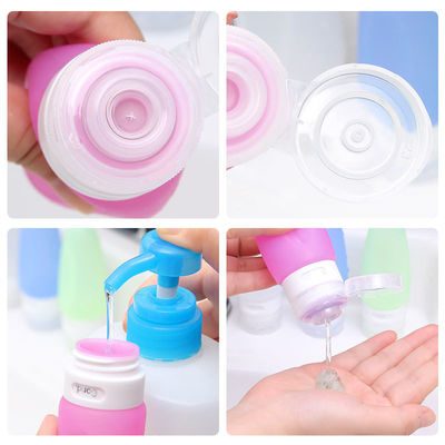 2Oz 60ml Smart Size Bottle Leak Proof BPA Approved for Customized Cosmetics Storage