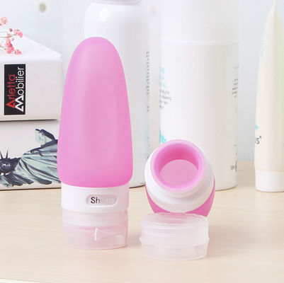 2Oz 60ml Smart Size Bottle Leak Proof BPA Approved for Customized Cosmetics Storage