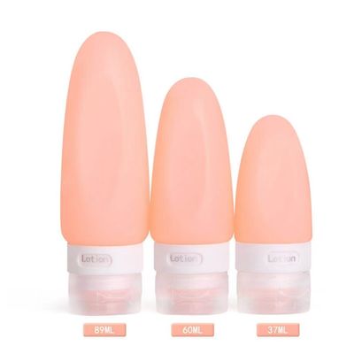 2Oz 60ml Smart Size Bottle Leak Proof BPA Approved for Customized Cosmetics Storage
