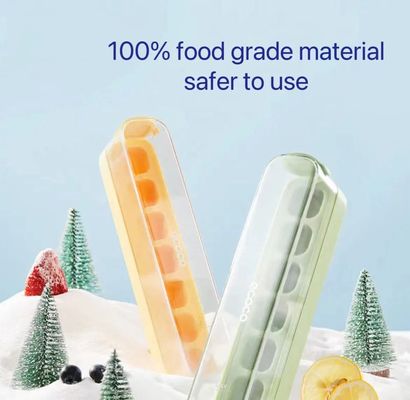 2024 Press Ice Lattice Model Silicone and PP Ice Making Tool for Quick Ice Production