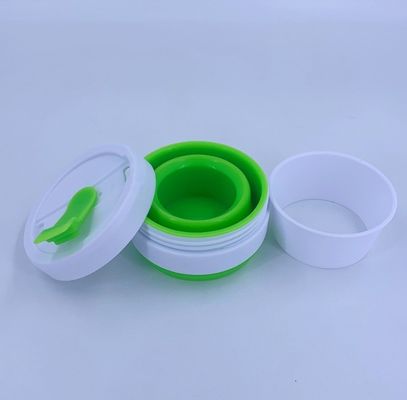 Stock Portable Retractable Collapsible Water Bottle for Event Gift and Pocket Coffee Cup