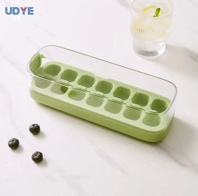 Ice Cube Making 7-Hole 14-Hole and 21-Hole Pressing Ice Box Silicone Ice Making Model