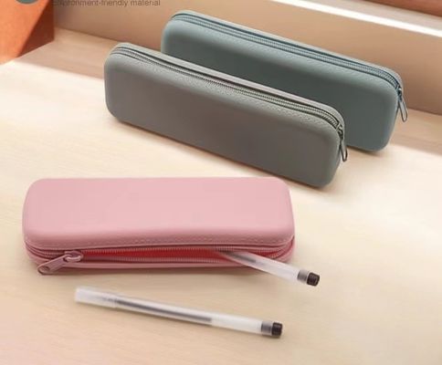 Logo Welcome Customization Student Silicone Storage Bag for Organizing Pens and Tools