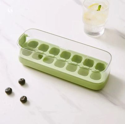 Ice Cube Making 7-Hole 14-Hole and 21-Hole Pressing Ice Box Silicone Ice Making Model