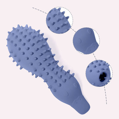 Durable Dog Chew Toys for Aggressive Chewers Safe and Long-Lasting Silicone Material