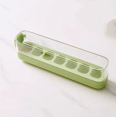 Ice Cube Making 7-Hole 14-Hole and 21-Hole Pressing Ice Box Silicone Ice Making Model