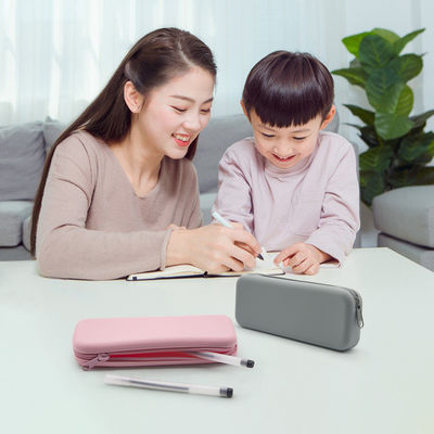 Logo Welcome Customization Student Silicone Storage Bag for Organizing Pens and Tools
