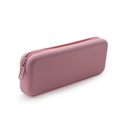 Logo Welcome Customization Student Silicone Storage Bag for Organizing Pens and Tools