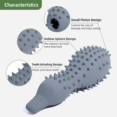 Durable Dog Chew Toys for Aggressive Chewers Safe and Long-Lasting Silicone Material