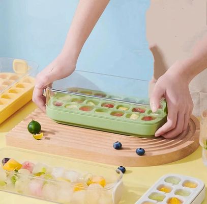 Highly Customized Silicone Ice Making Model for Pressing Ice Lattice Customized Color