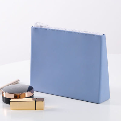 Soft and Durable Silicone Cosmetic Bag Customized Color for On-the-Go Makeup