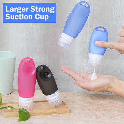 60M Volume Personal Care Industrial Leak Proof Silicone Travel Bottle Set TB02 Kit