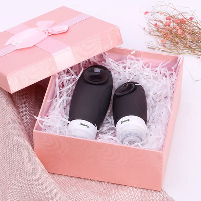 60M Volume Personal Care Industrial Leak Proof Silicone Travel Bottle Set TB02 Kit