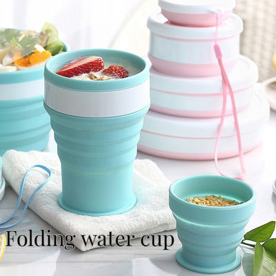 Novel Style Outdoor Folding Water Cup for Sports and Travel Tea Cup Camping Novel Design
