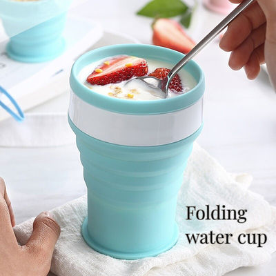 Novel Style Outdoor Folding Water Cup for Sports and Travel Tea Cup Camping Novel Design