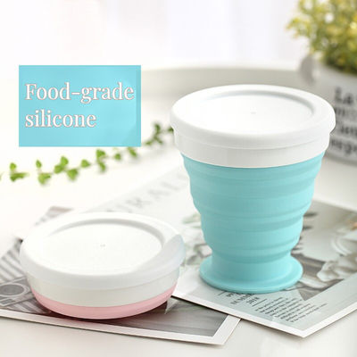Novel Style Outdoor Folding Water Cup for Sports and Travel Tea Cup Camping Novel Design