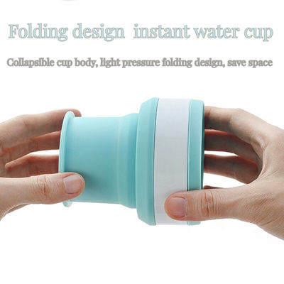Novel Style Outdoor Folding Water Cup for Sports and Travel Tea Cup Camping Novel Design