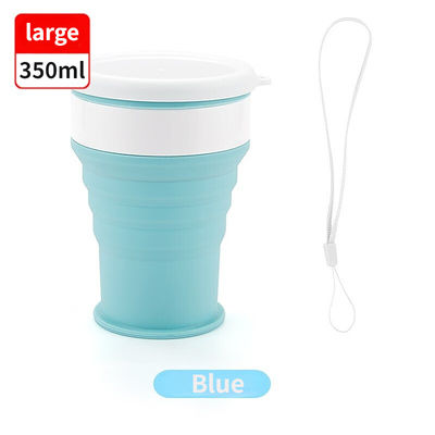 Novel Style Outdoor Folding Water Cup for Sports and Travel Tea Cup Camping Novel Design