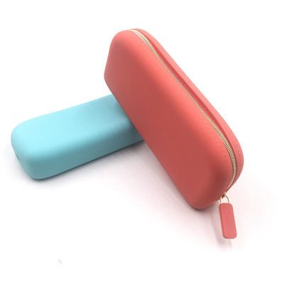 Customized Logo Acceptable Cosmetic Storage Bag 2024 Hot Silicone Makeup Bag for Women