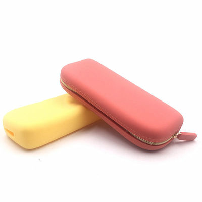 Customized Logo Acceptable Cosmetic Storage Bag 2024 Hot Silicone Makeup Bag for Women