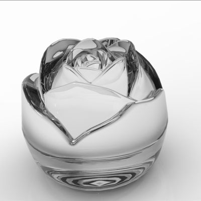Silicone Rose Ice Ball Maker Easy Release Large Ice Cube for Cocktail Snack Trays