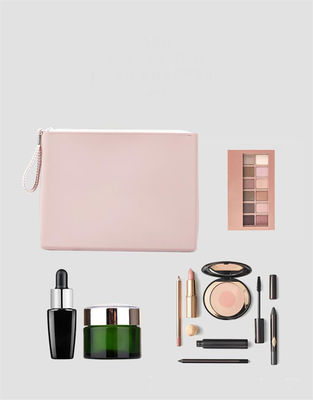 Waterproof Customized Color Silicone Makeup Bag for Cosmetic Customized and Durable