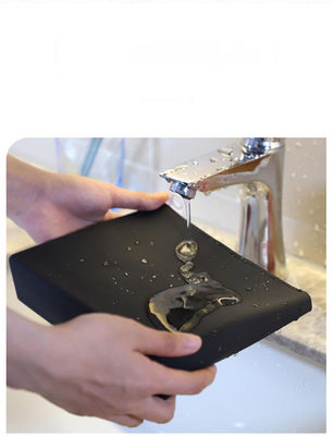 Waterproof Customized Color Silicone Makeup Bag for Cosmetic Customized and Durable