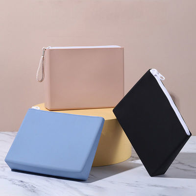 Waterproof Customized Color Silicone Makeup Bag for Cosmetic Customized and Durable