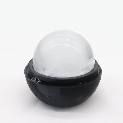 Customized Logo Acceptable 2.5 inch Silicone Ice Ball Maker for Whiskey Wine Cocktail