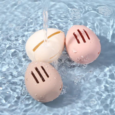Custom Eco-friendly Soft Silicone Makeup Sponge Blender Holder Box for Cosmetic Travel