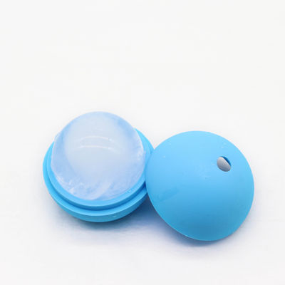 Customized Logo Acceptable 2.5 inch Silicone Ice Ball Maker for Whiskey Wine Cocktail