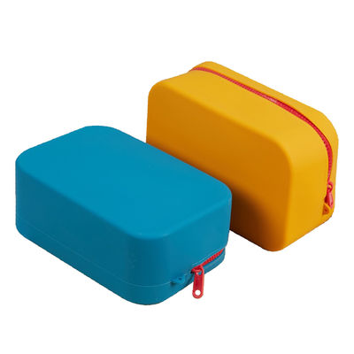 Women's BPA Free Versatile Zipper Pouch Accessories Organizer for Makeup Brushes