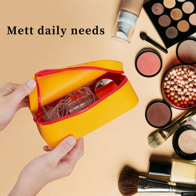 Women's BPA Free Versatile Zipper Pouch Accessories Organizer for Makeup Brushes