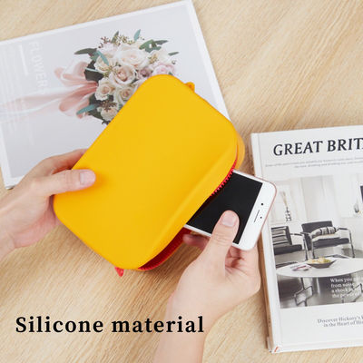 Women's BPA Free Versatile Zipper Pouch Accessories Organizer for Makeup Brushes