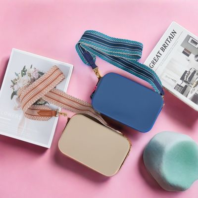 Women's BPA Free Versatile Zipper Pouch Accessories Organizer for Makeup Brushes