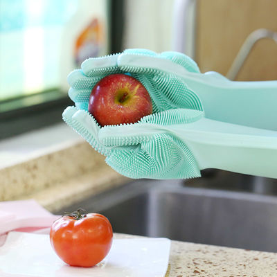 Silicone Dishwashing Gloves for Temperature Range -40 220 C Highly Welcome OEM/ODM