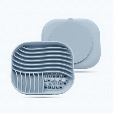 2024 Silicone Pet Slow Feeder BPA Free Licking Mat for Dogs and Cats Large Suction Cup