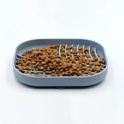 2024 Silicone Pet Slow Feeder BPA Free Licking Mat for Dogs and Cats Large Suction Cup