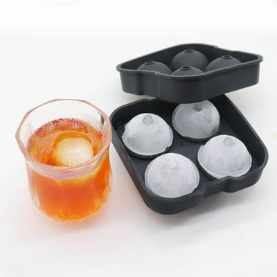 Silicone Ice Cube Tray for Making Whiskey Ice Balls BPA-Free Food Grade Material