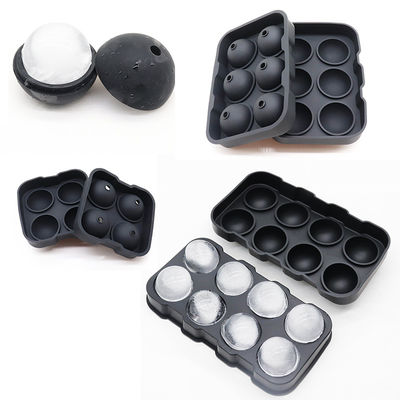 Silicone Ice Cube Tray for Making Whiskey Ice Balls BPA-Free Food Grade Material