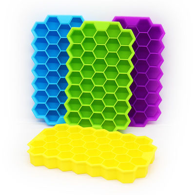 Silicone Ice Cube Tray for Making Whiskey Ice Balls BPA-Free Food Grade Material