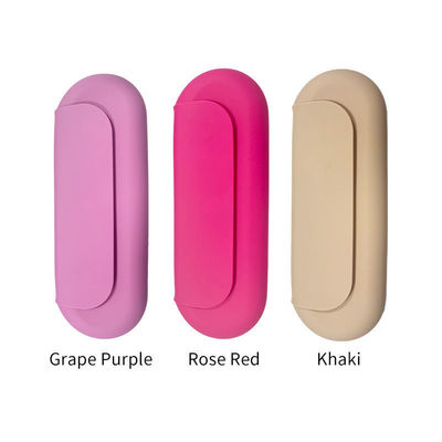 Logo Customized Silicone Travel Cosmetic Organizer for Women and Girls